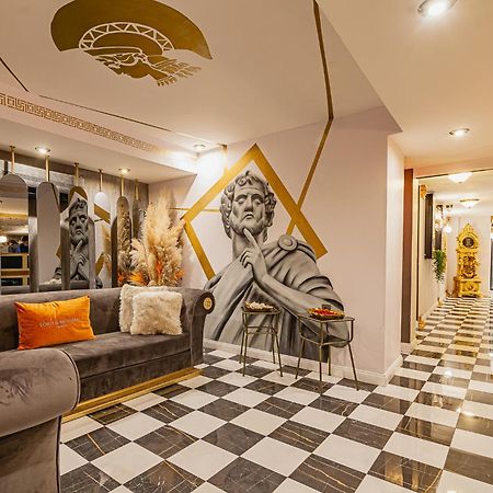 אפרטהוטל איסטמבול Lord Morgan & Exclusive Design Nisantasi מראה חיצוני תמונה